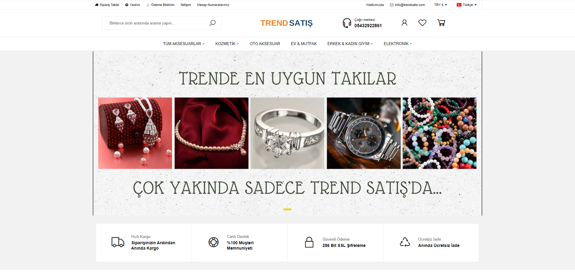 Trend Satış